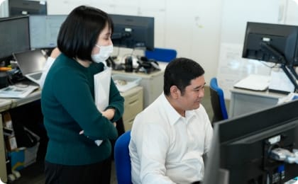 トレーニング風景