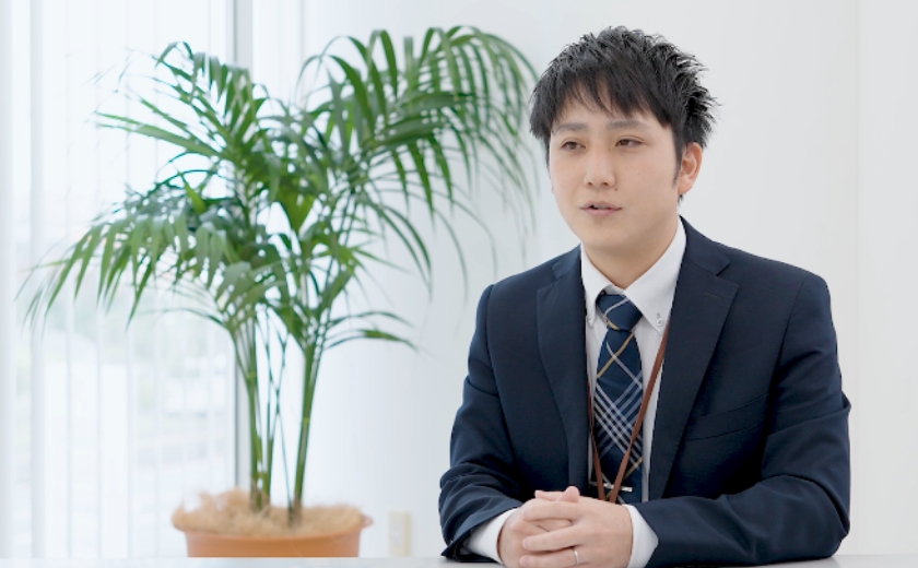 主任 H.Kさん 営業部門　文教担当 入社　6年目