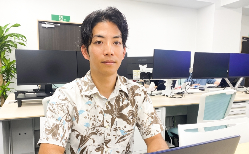 K.Aさん 営業部門 ICT支援員担当