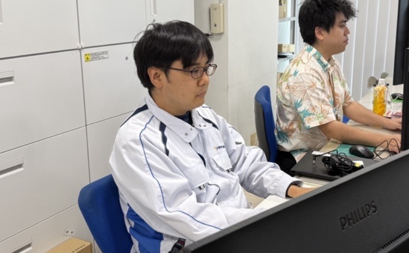 T.Tさん 技術部門 保守担当