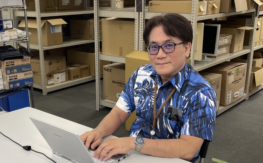主任 N.Mさん 技術部門 構築担当