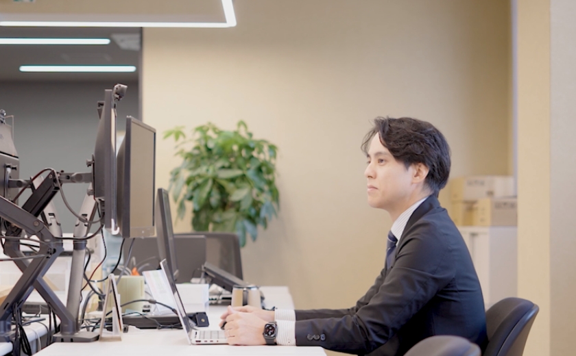 営業部門 自治体担当の仕事風景