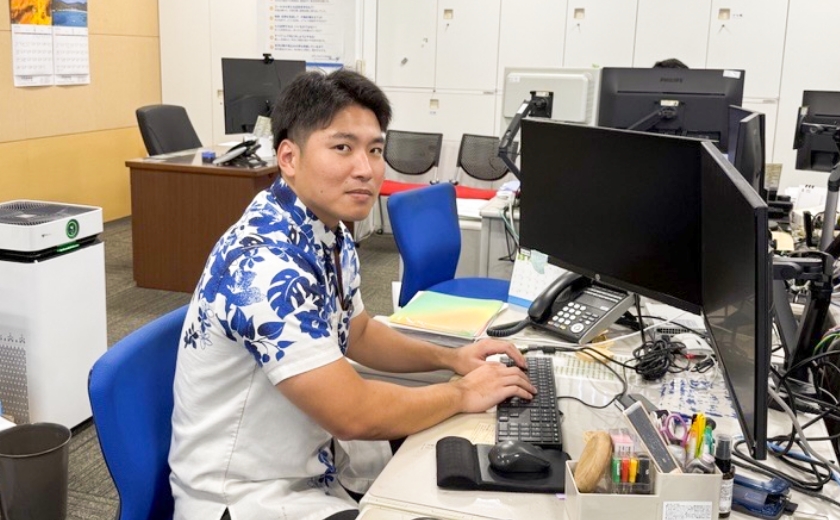 C.Rさん 営業部門 自治体担当